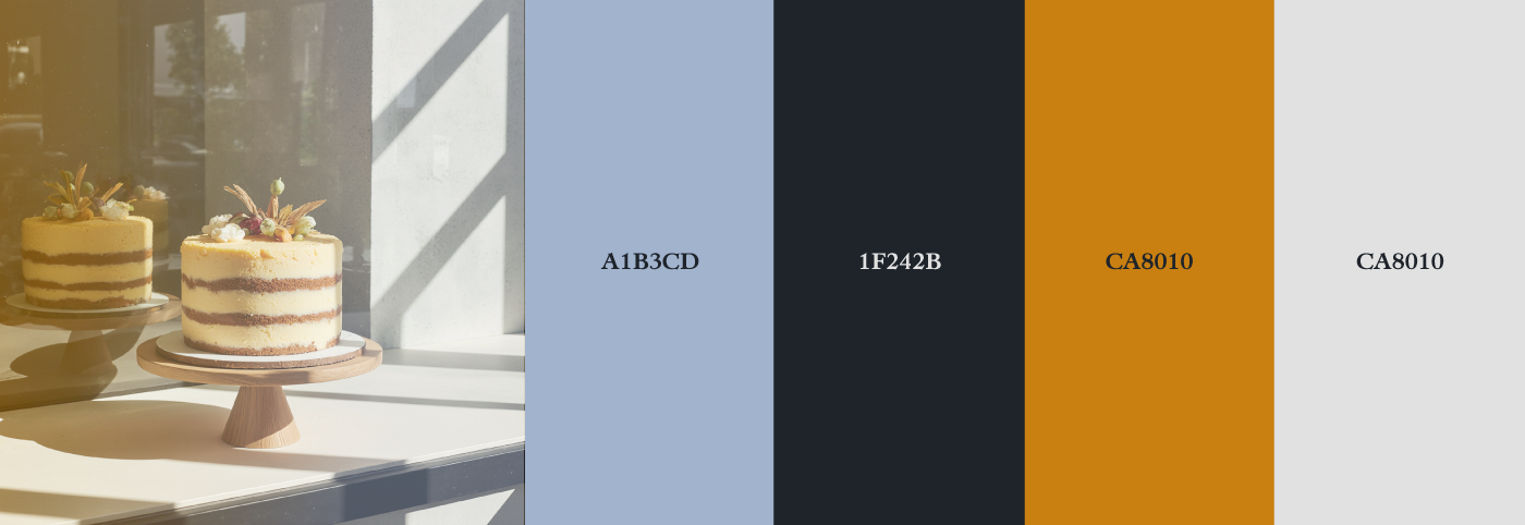 Lumos Café brand design